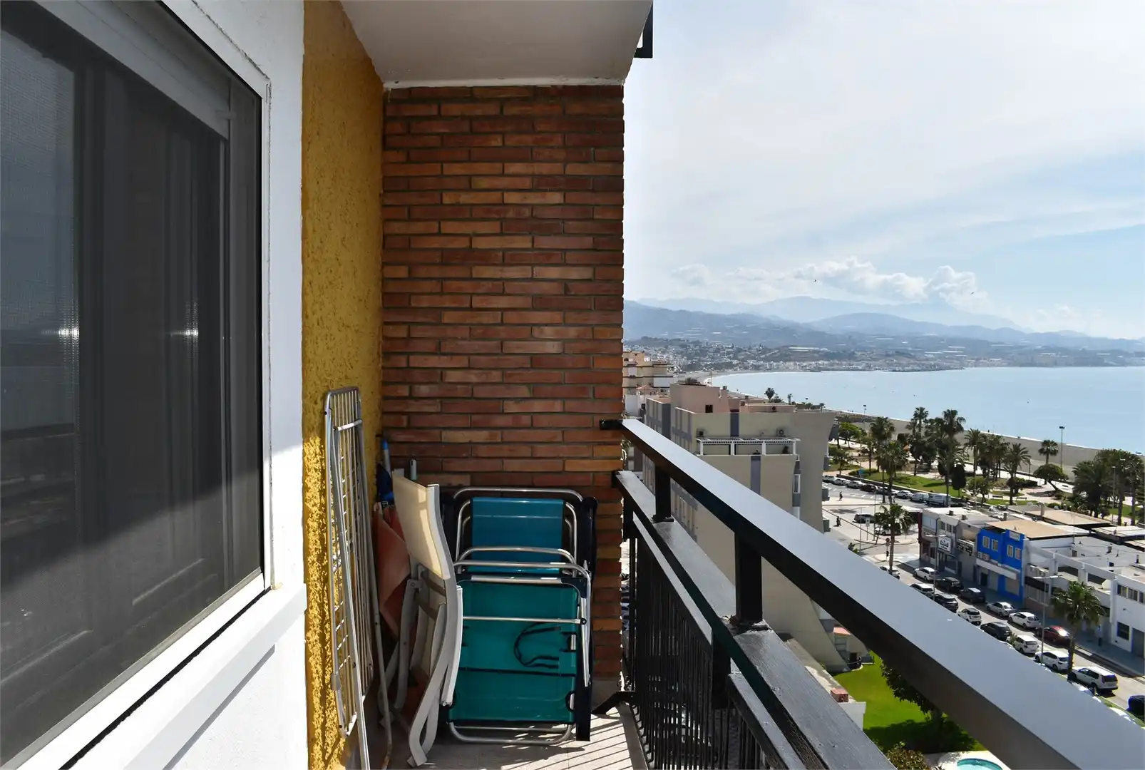 Balcony of Flat for sale in Vélez-Málaga  with Terrace and Furnished
