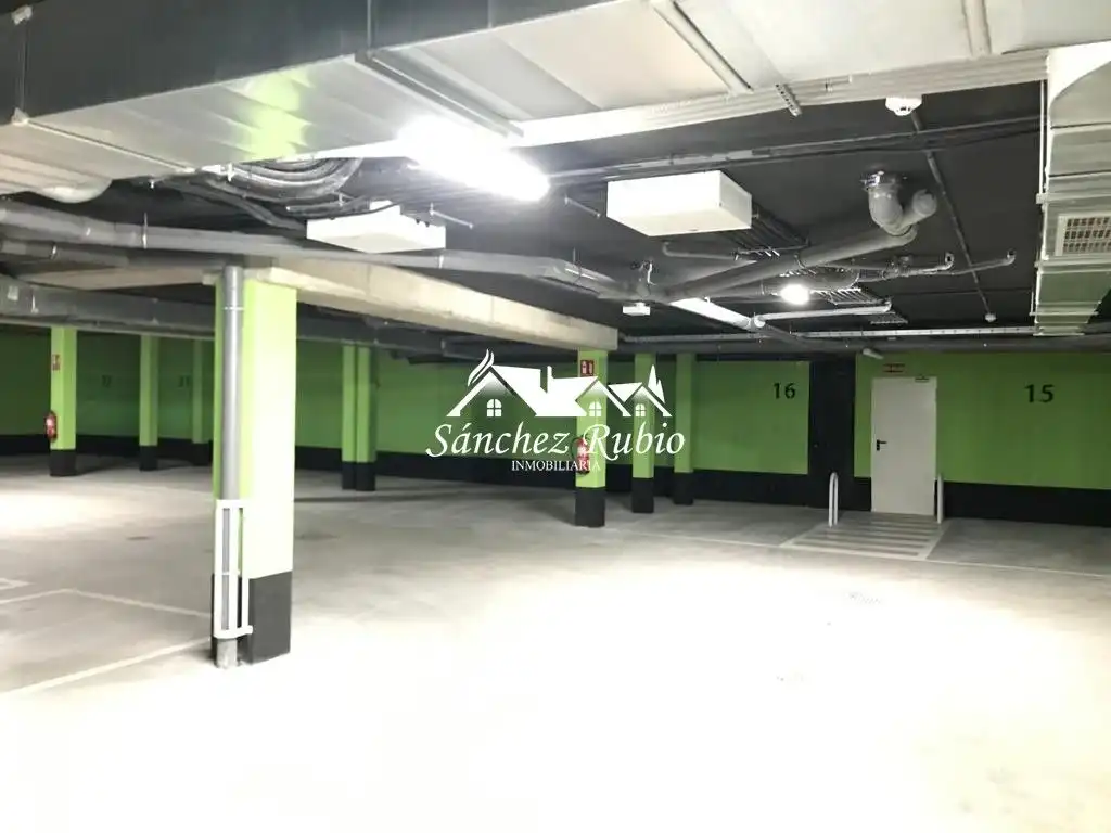 Parking de Piso de alquiler en Galapagar con Aire acondicionado, Calefacción y Terraza