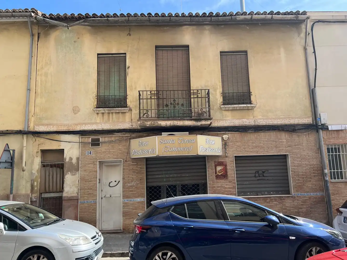 Vista exterior de Casa o xalet en venda en Manises