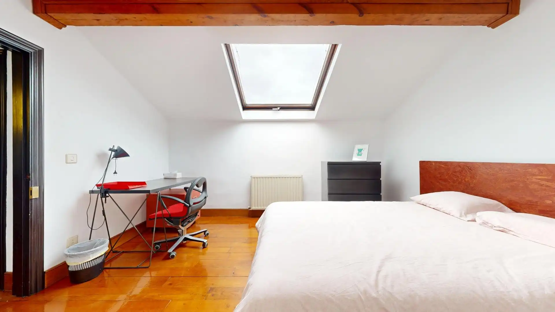 Bedroom of Houses for sale in Leioa  with Heating, Private garden and Terrace