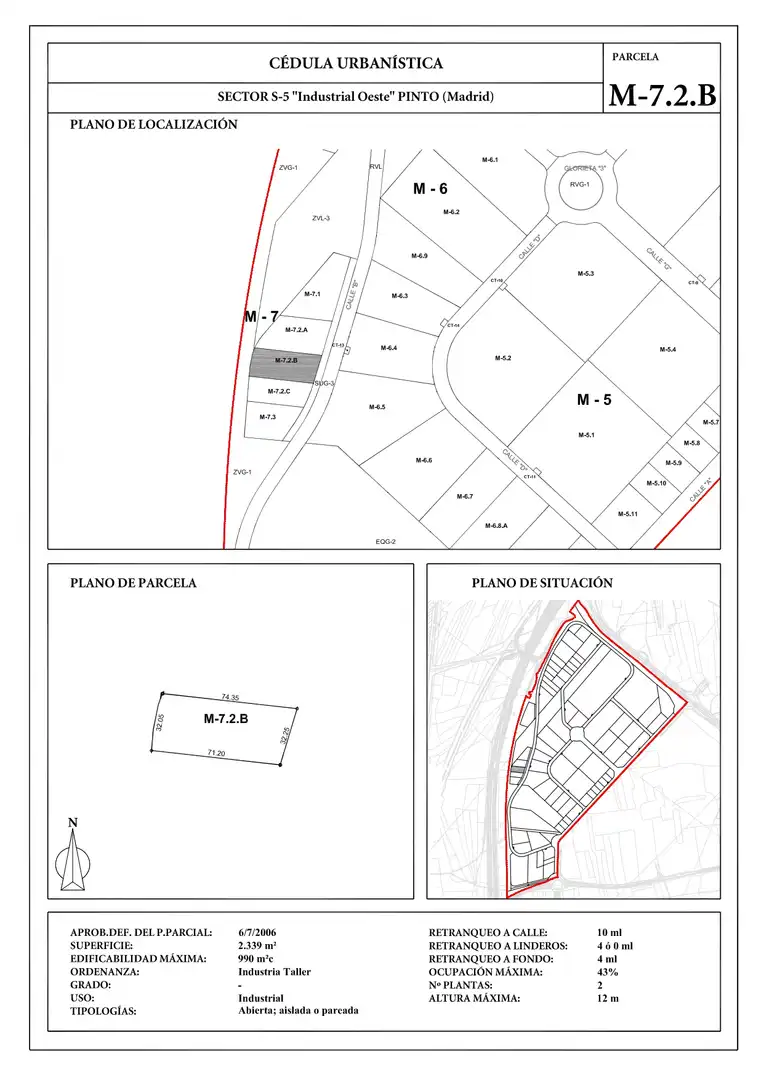 Terrain industriel à vendre à Calle Ingenieros, imagen 9