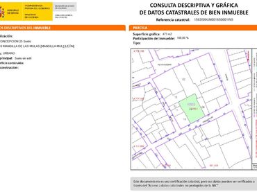 Terreny residencial en venda a Calle Concepcion
