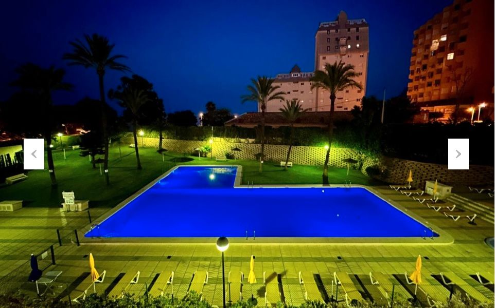 Swimming pool of Apartment for sale in Calpe / Calp  with Terrace, Balcony and Community pool