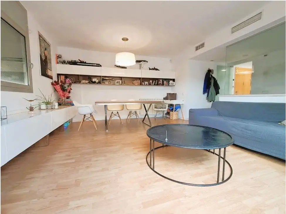 Living room of Flat for sale in Mataró  with Air Conditioner, Heating and Terrace