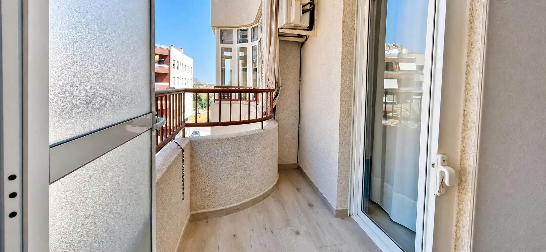 Terrassa de Apartament en venda en El Campello amb Aire condicionat, Calefacció i Balcó