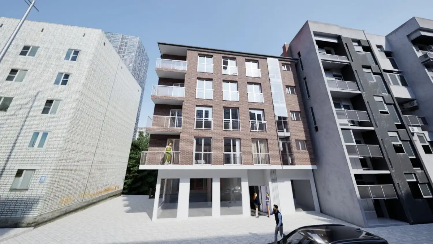 Vista exterior de Piso en venta en Zalla  con Terraza, Trastero y Balcón