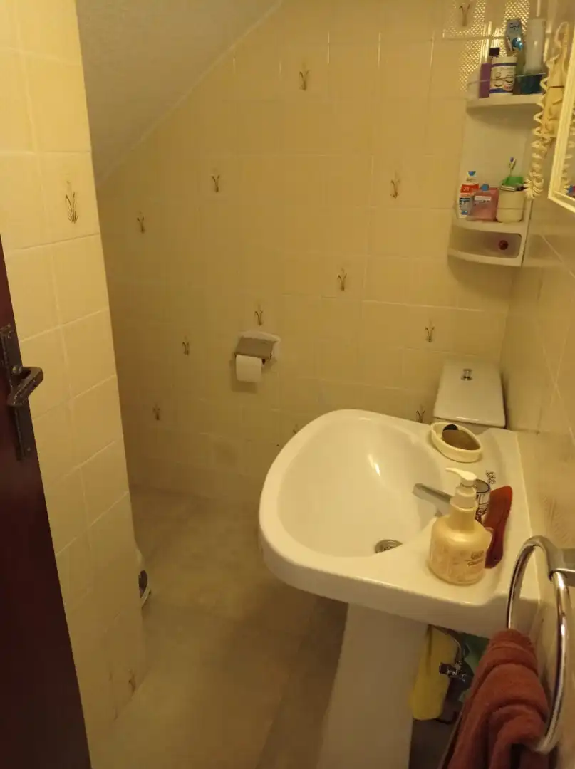 Baño de Finca rústica en venta en Pedraza de Alba con Calefacción y Balcón