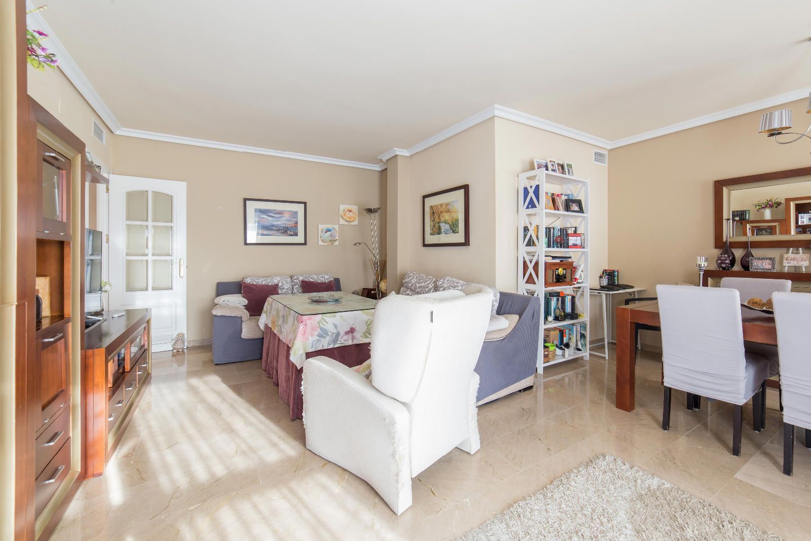 Living room of Flat for sale in  Córdoba Capital  with Air Conditioner, Terrace and Storage room
