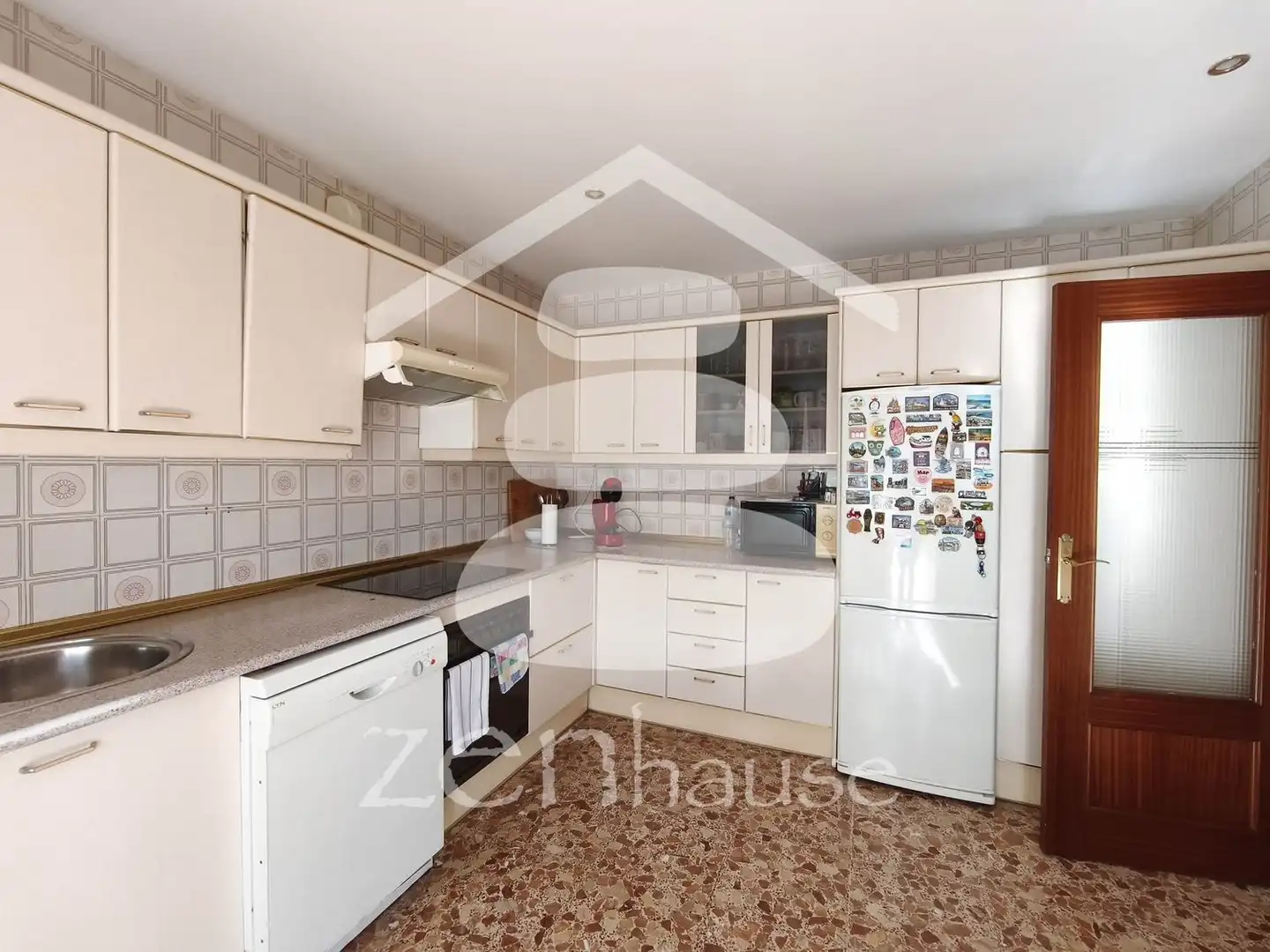 Kitchen of Flat for sale in Valdemoro  with Air Conditioner and Terrace