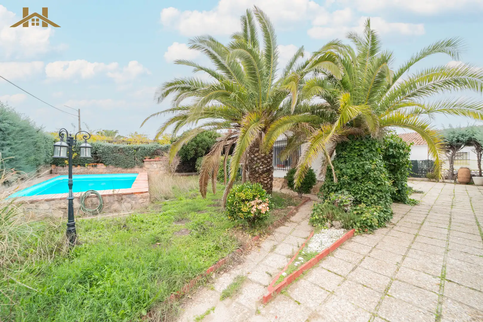 Villa con piscina in affitto a Aldea del Fresno