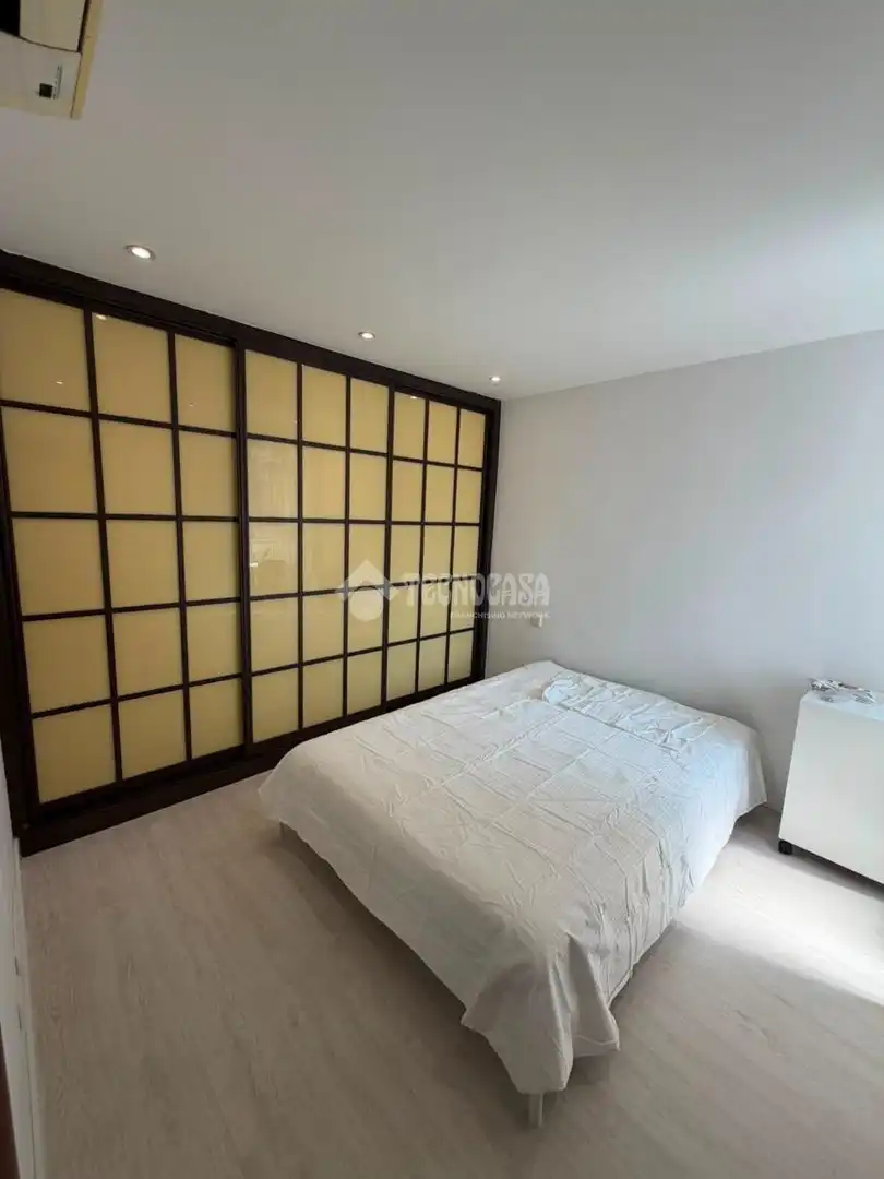 Bedroom of Flat for rent in Getafe  with Air Conditioner and Heating