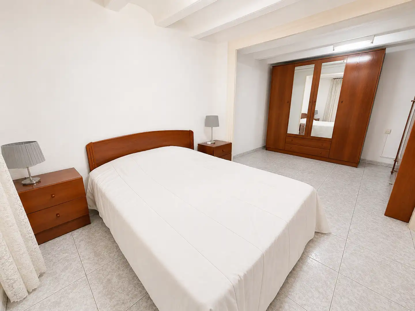 Schlafzimmer von Maisonette zum Verkauf in Barcelona mit Möbliert