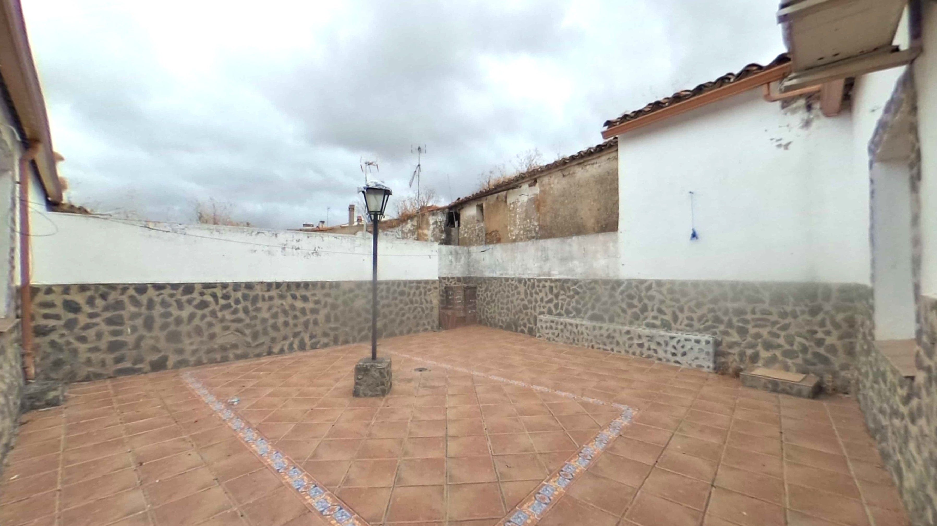 Exterior view of Flat for sale in Zafra