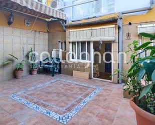 Exterior view of Planta baja for sale in  Valencia Capital  with Terrace