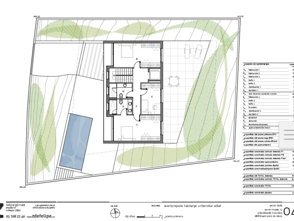 Wohnbaugrundstück zum Verkauf in Carrer de la Masia 14, imagen 4