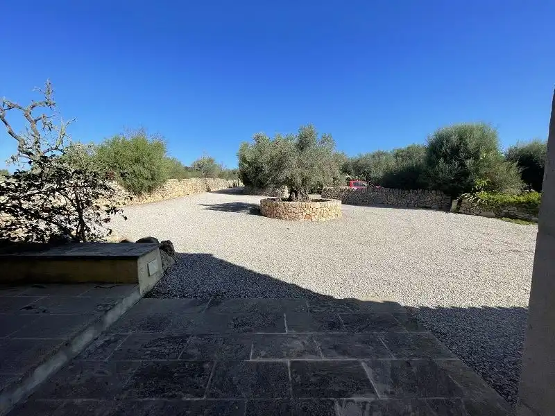 Jardín de Finca rústica en venta en Llucmajor con Aire acondicionado, Calefacción y Jardín privado