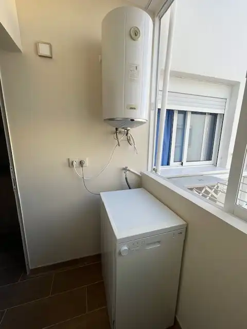 Terrasse von Wohnung zur Miete in El Campello mit Klimaanlage, Terrasse und Möbliert