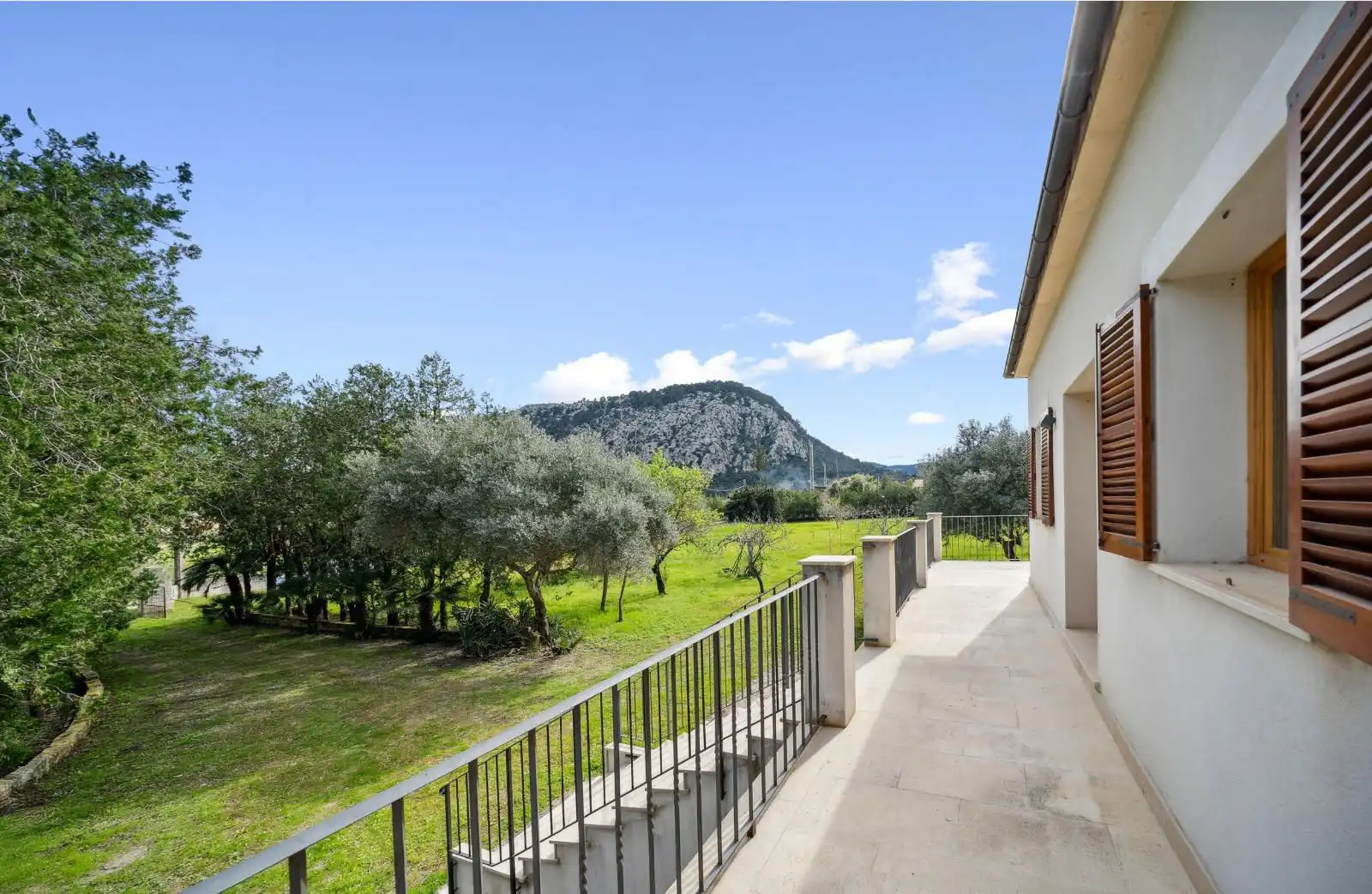 Casa rústica amb terrassa en venda a Pollença Poble, imagen 16