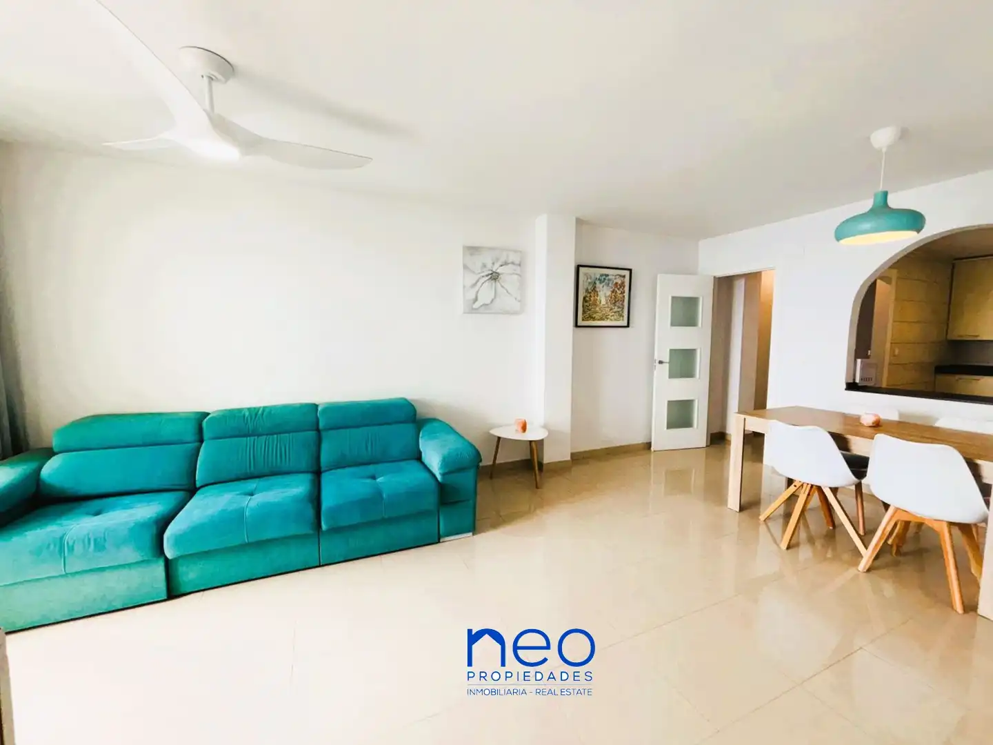 Living room of Apartments for rent in Altea  with Air Conditioner, Heating and Terrace