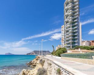 Exterior view of Apartment for sale in Calpe / Calp  with Air Conditioner, Terrace and Storage room