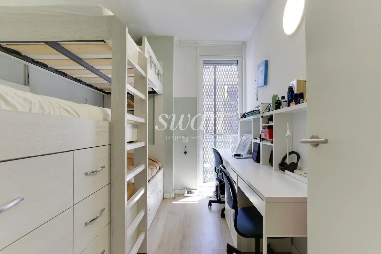 Bedroom of Flat for sale in Sant Cugat del Vallès  with Air Conditioner, Heating and Terrace