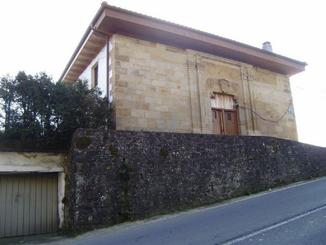 Vista exterior de Pis en venda en Elgeta