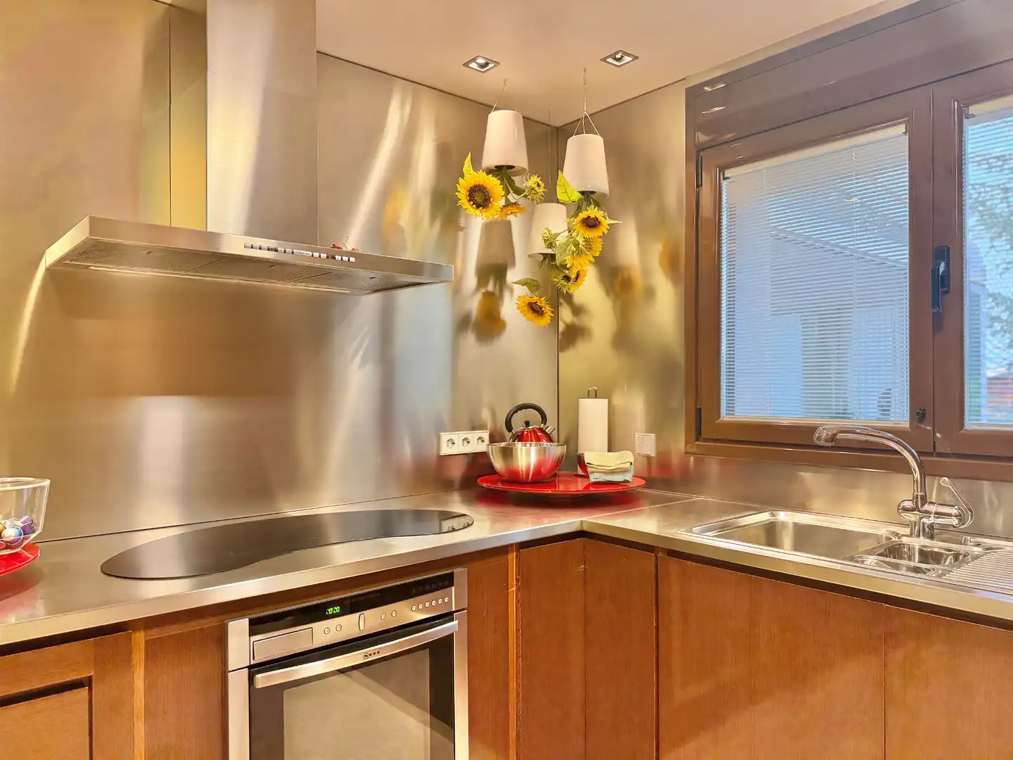 Cocina de Casa o chalet en venta en Galapagar con Aire acondicionado, Calefacción y Jardín privado