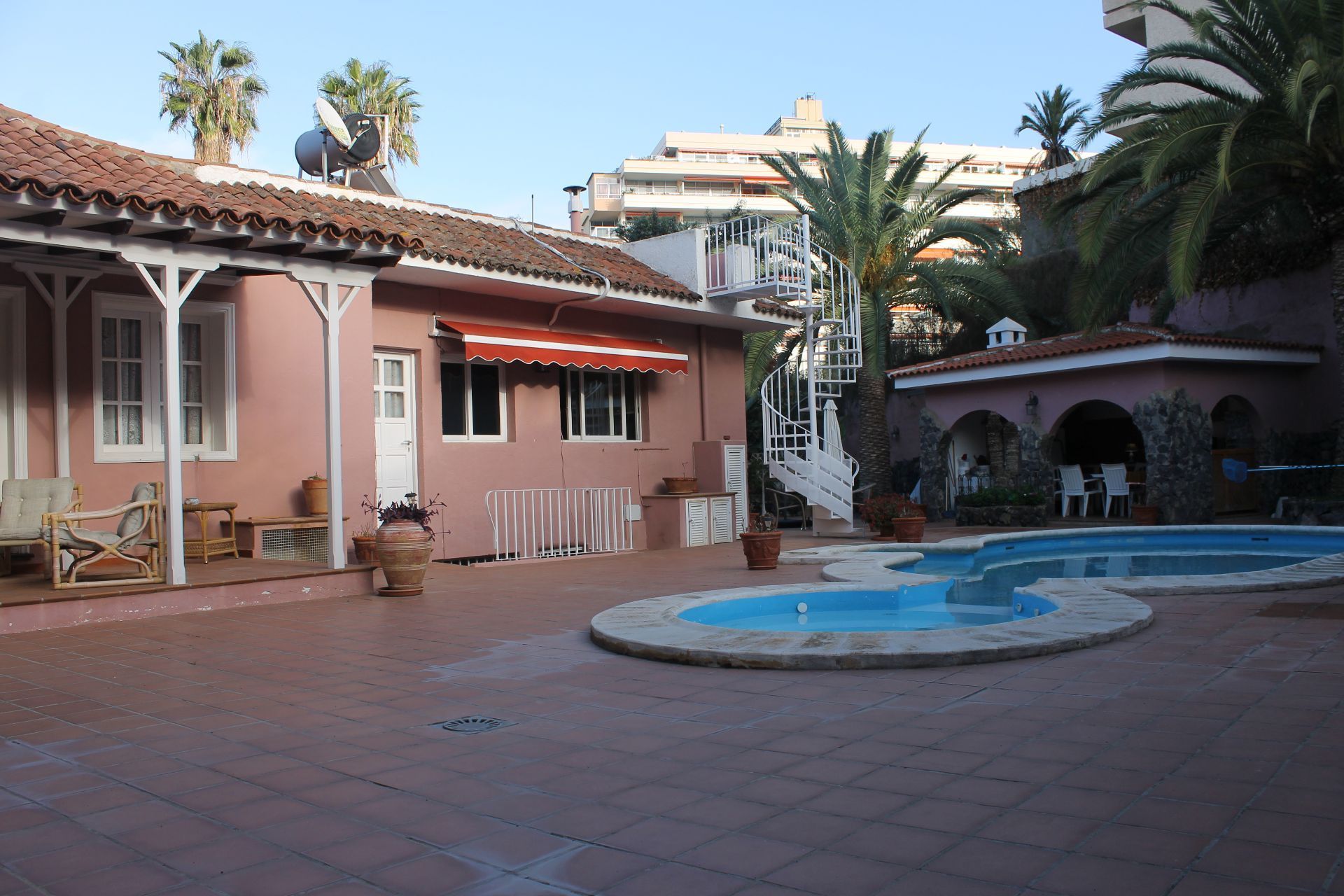 Piscina de Casa o xalet en venda en Puerto de la Cruz amb Terrassa, Traster i Piscina
