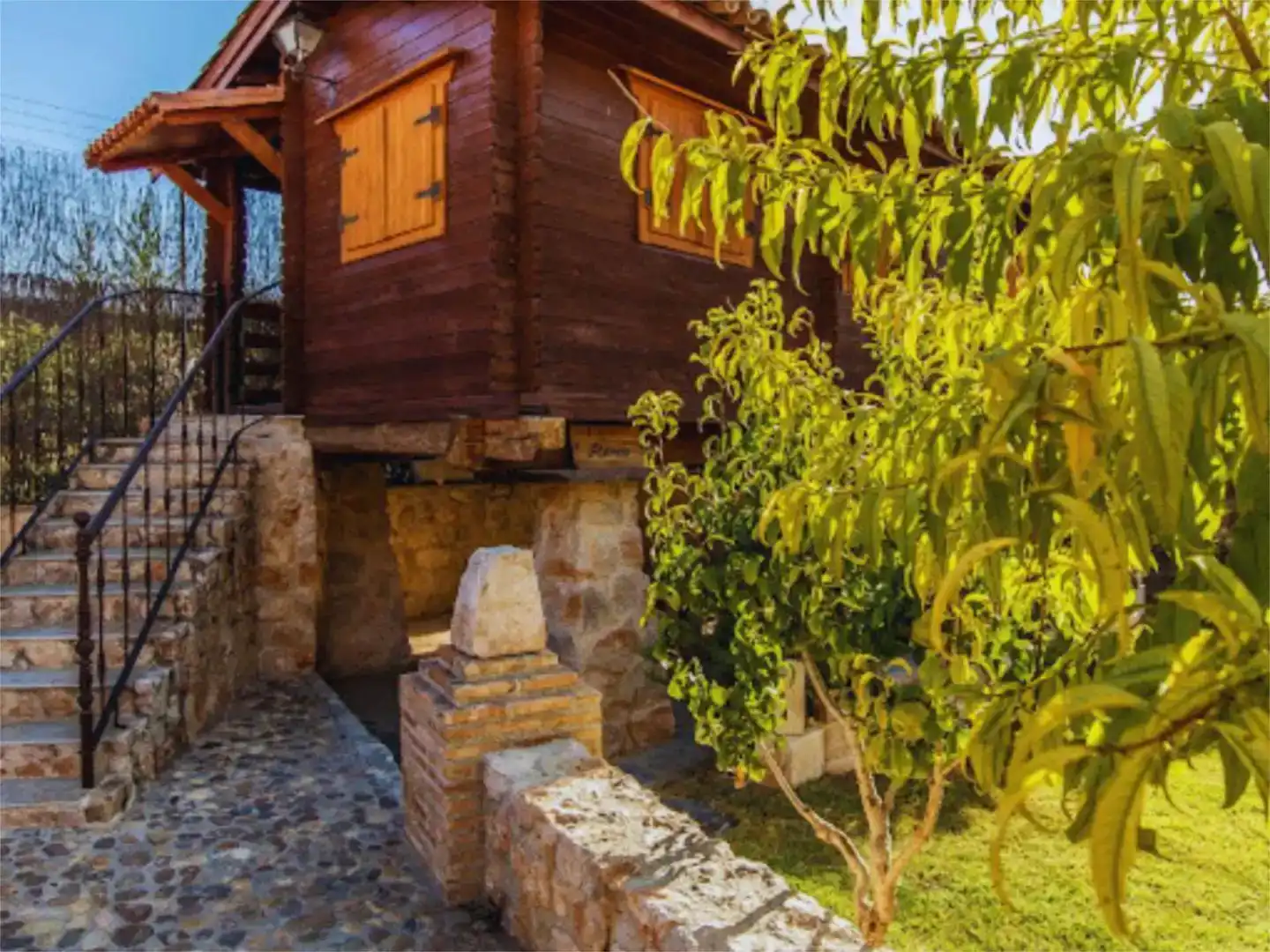 Vista exterior de Piso en venta en Carabaña con Jardín privado, Piscina y Amueblado