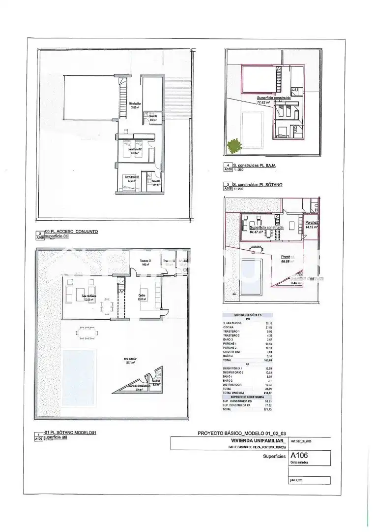 Villa con piscina in vendita a Fortuna, imagen 18
