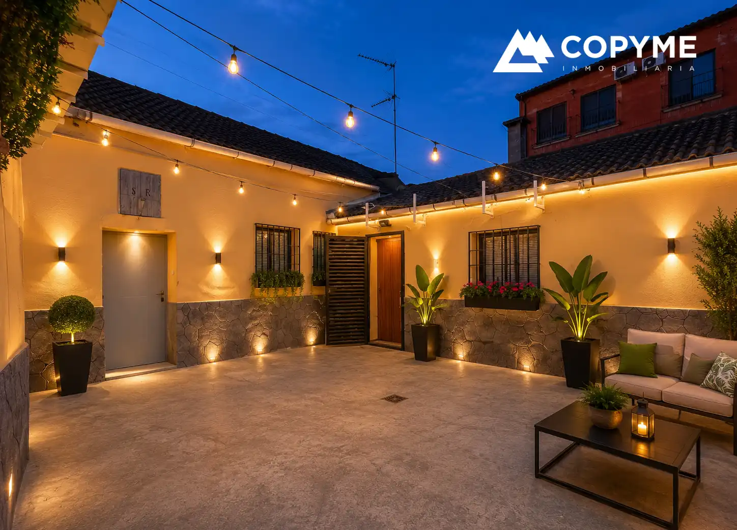 Terraza de Casa o chalet en venta en Gerindote con Amueblado