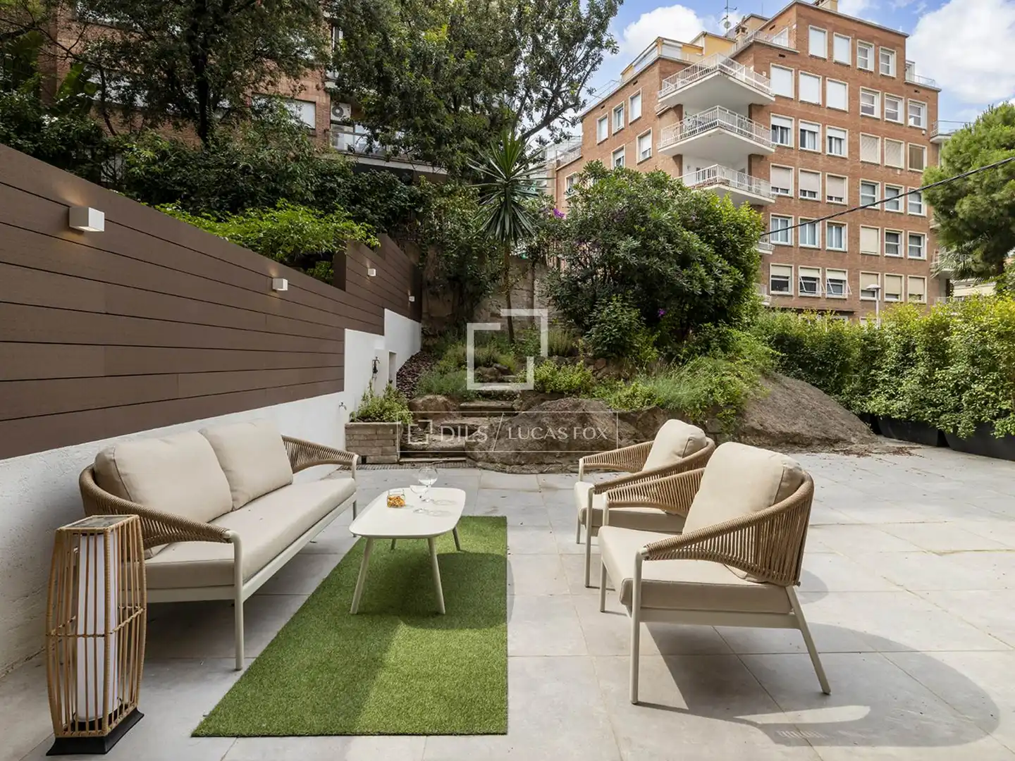 Terraza de Piso en venta en Barcelona con Aire acondicionado, Calefacción y Jardín privado