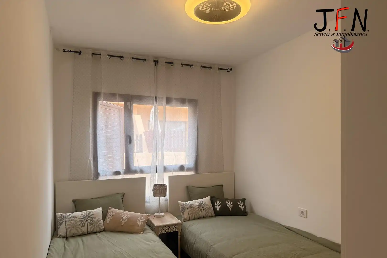 Bedroom of Ground floor for rent in Antigua  with Furnished, Alarm and Community pool