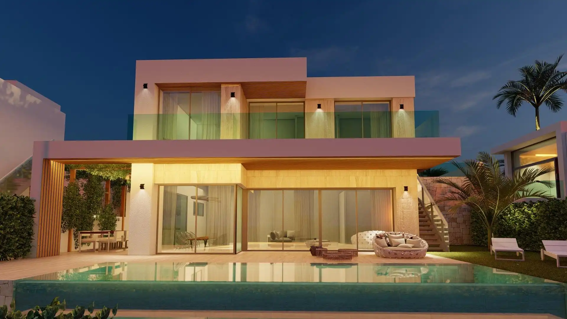 Chalet con piscina en venta en Costa Natura, imagen 5