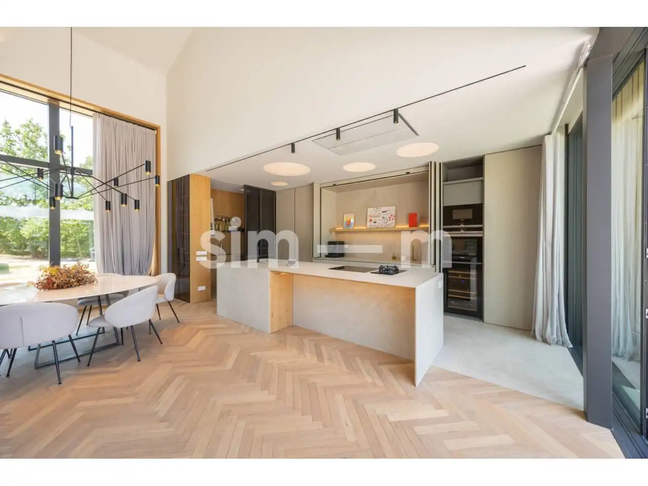 Kitchen of Houses for sale in Taradell  with Air Conditioner, Heating and Private garden