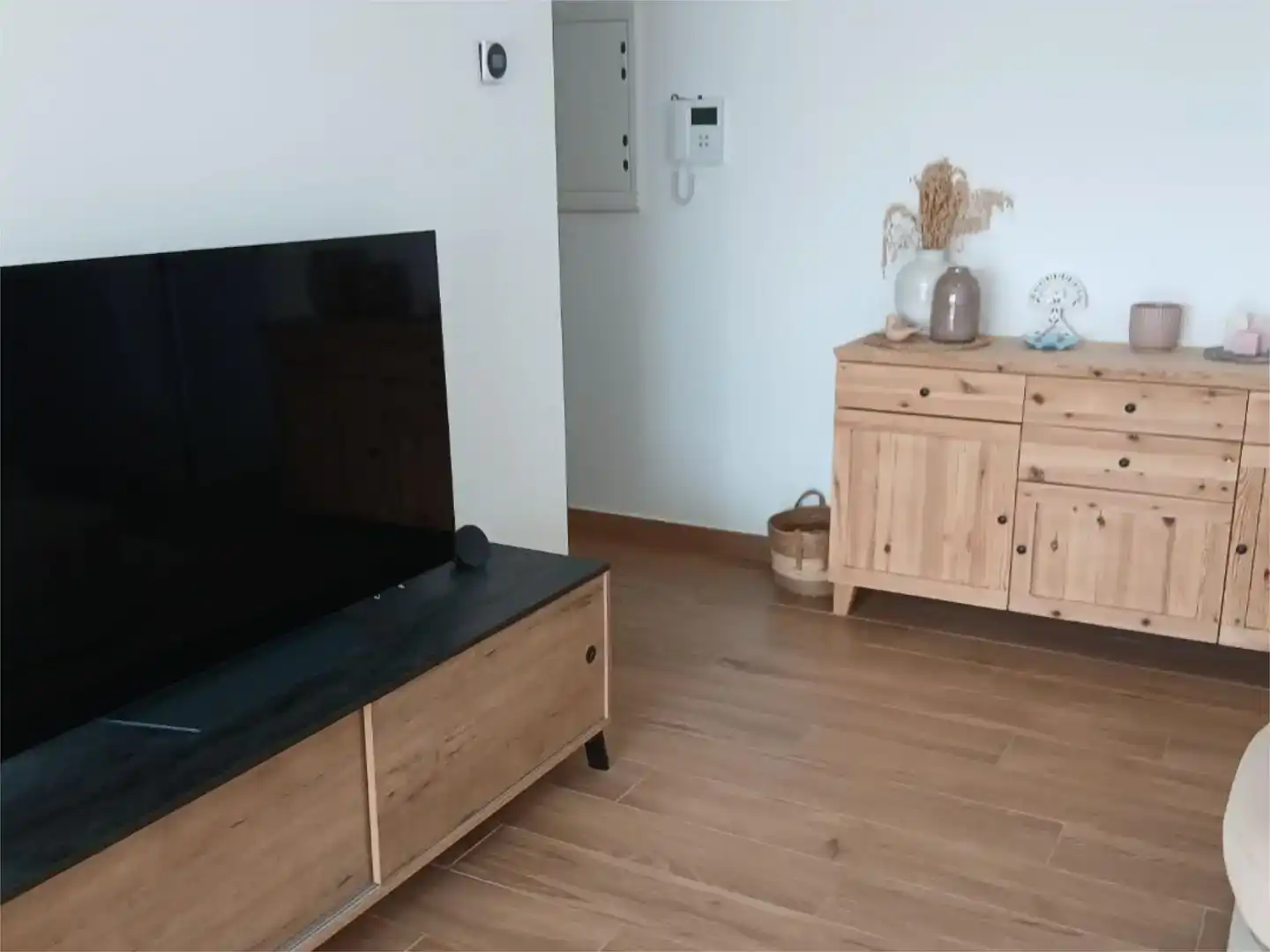 Sala de estar de Piso en venta en Vila-real con Aire acondicionado, Jardín privado y Trastero