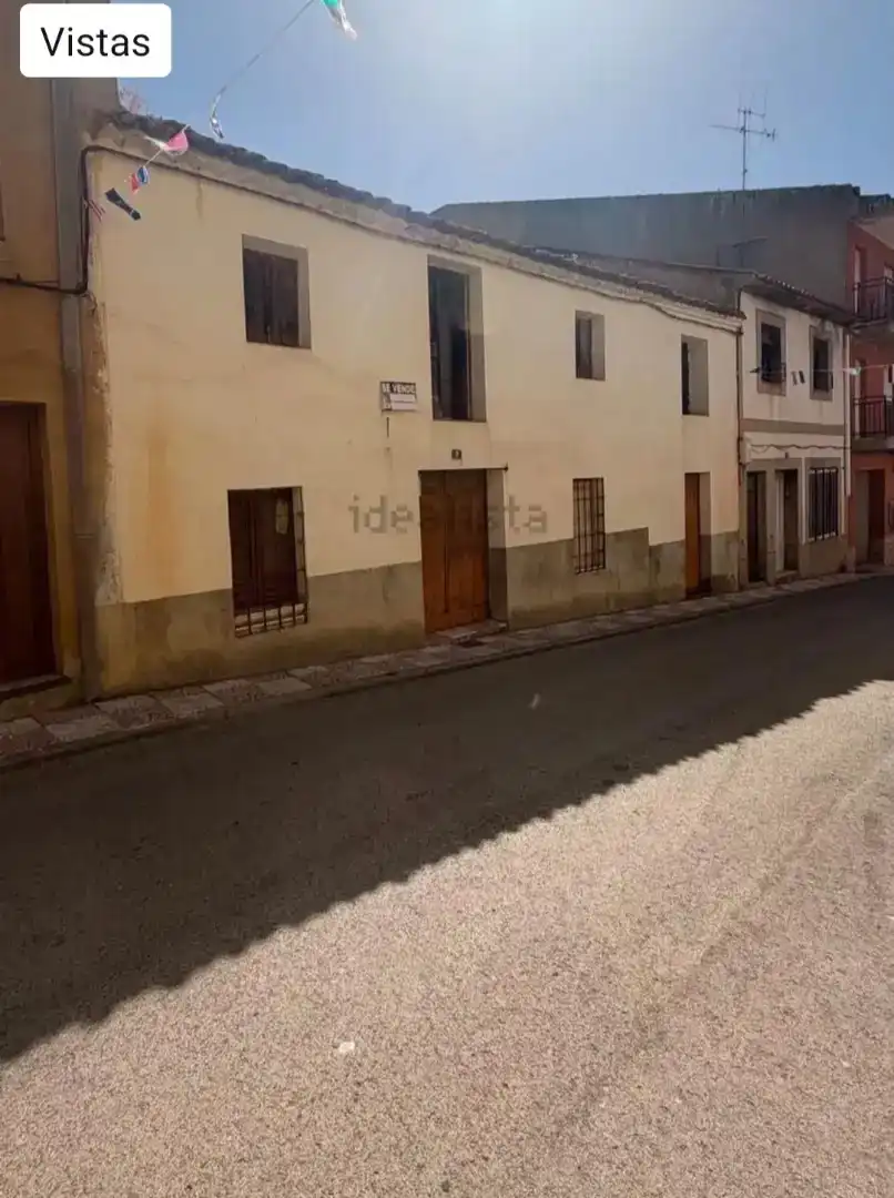 Vista exterior de Casa o xalet en venda en Puebla de Don Rodrigo