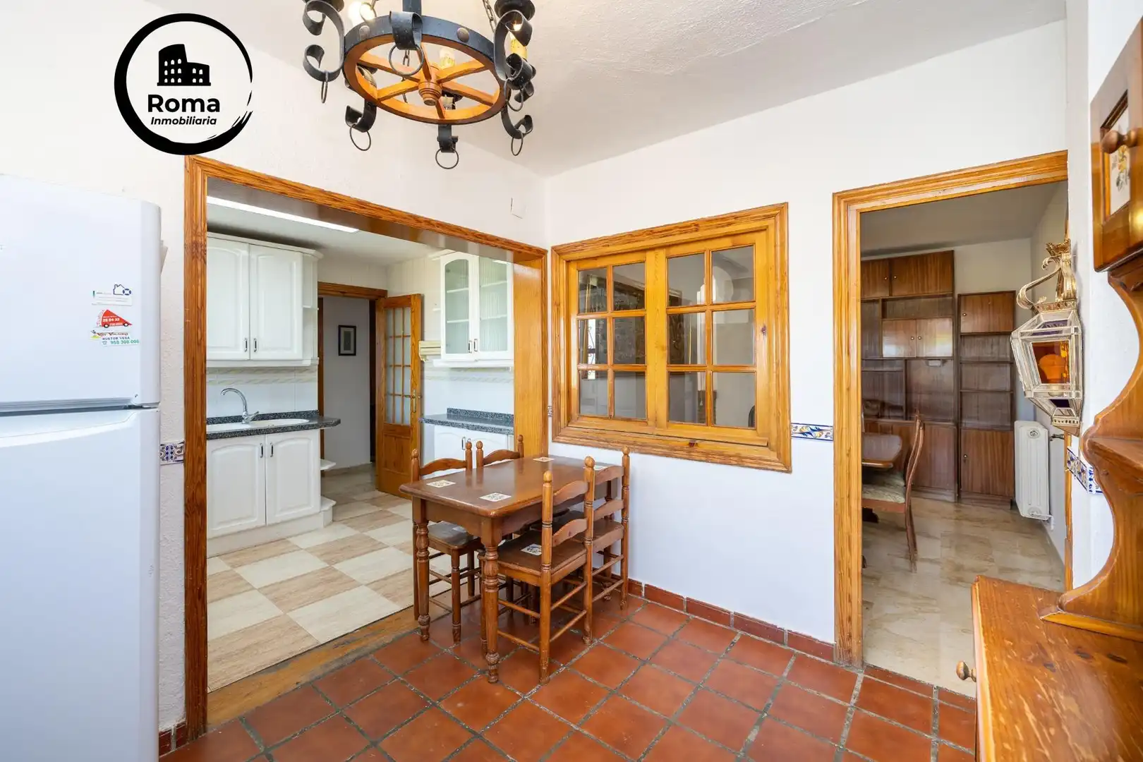 Kitchen of Detached homes for sale in Granada  with Heating, Private garden and Terrace