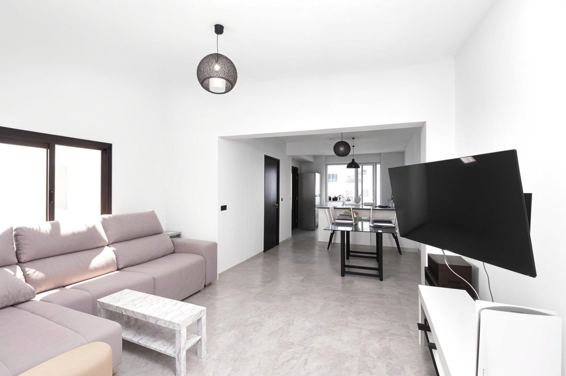 Living room of Flat for sale in  Palma de Mallorca  with Furnished and Balcony