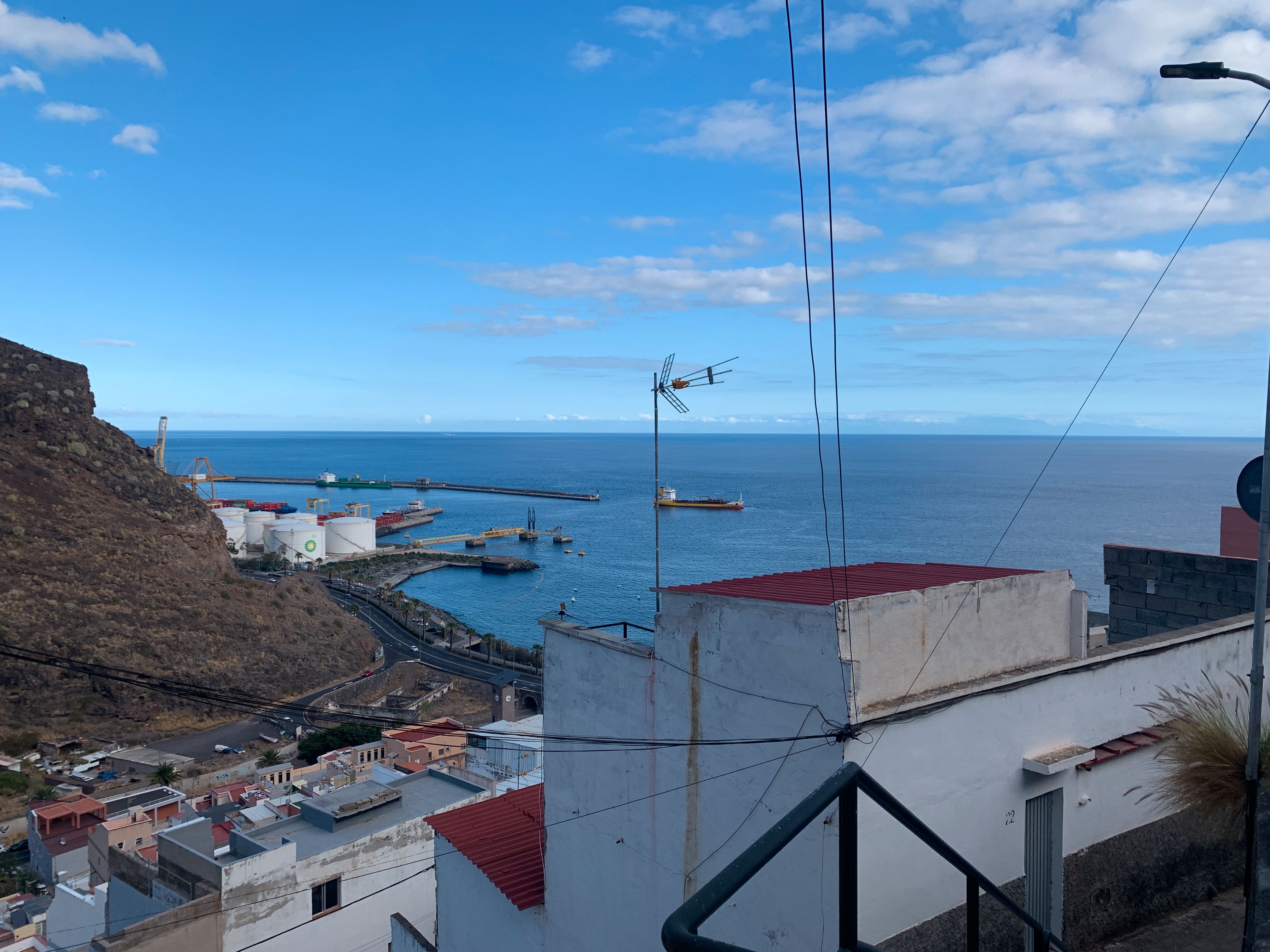 Vista exterior de Residencial en venda en  Santa Cruz de Tenerife Capital