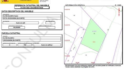 Photo 4 of Residential for sale in Partides comunes - Adsubia, Alicante