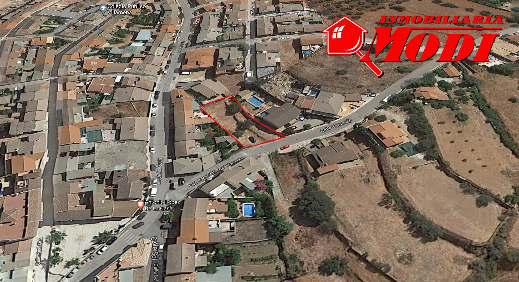 Terreny residencial en venda a Villamena, imagen 3