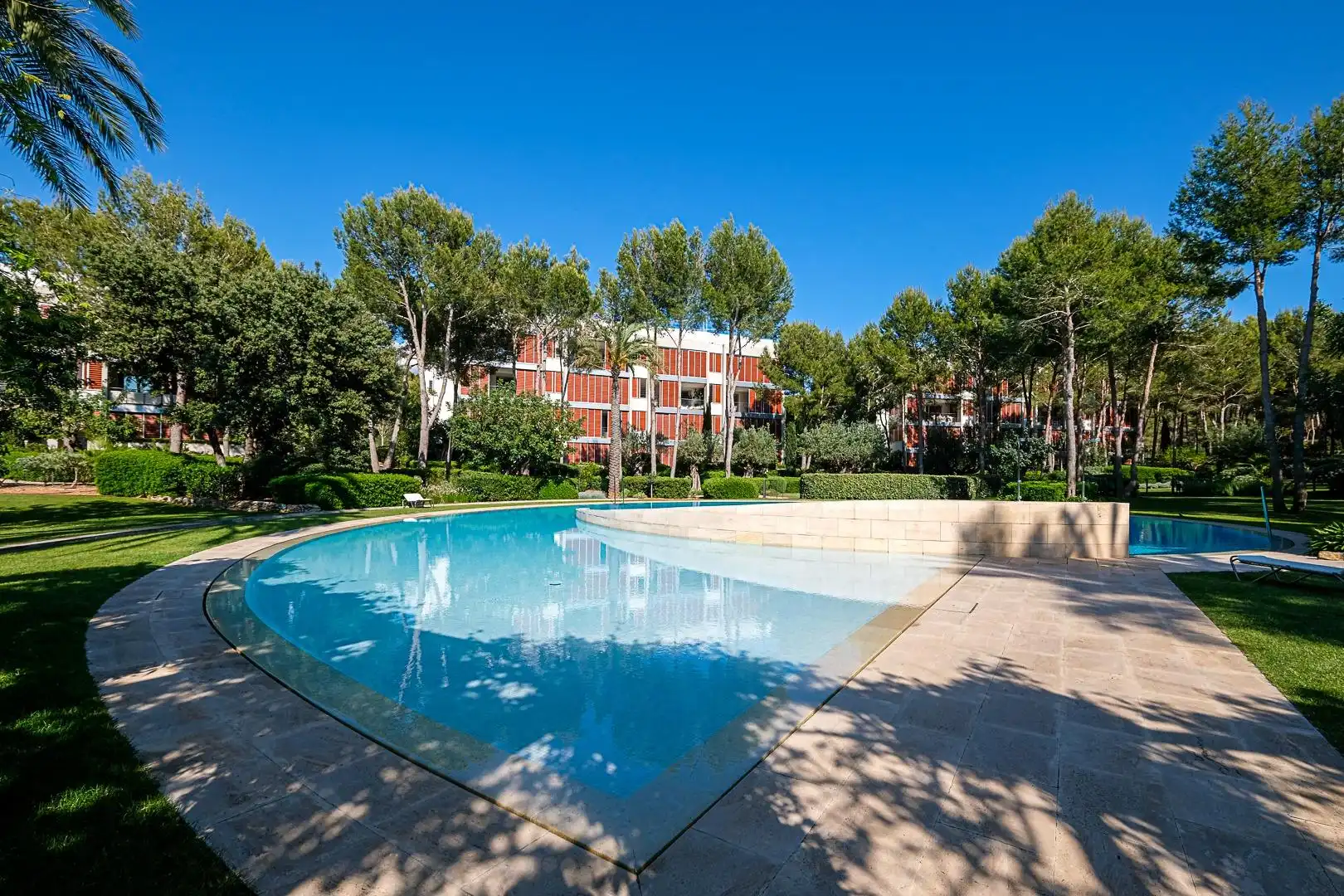 Swimming pool of Attic for sale in Calvià  with Air Conditioner, Private garden and Terrace