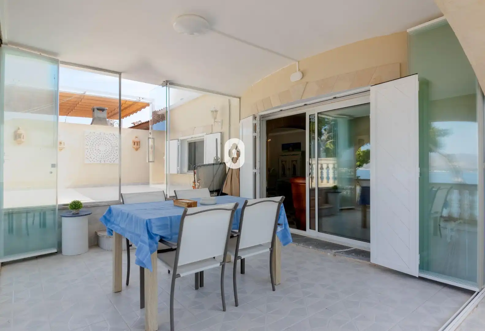 Terrassa de Pis en venda en Alcúdia amb Aire condicionat, Jardí privat i Terrassa
