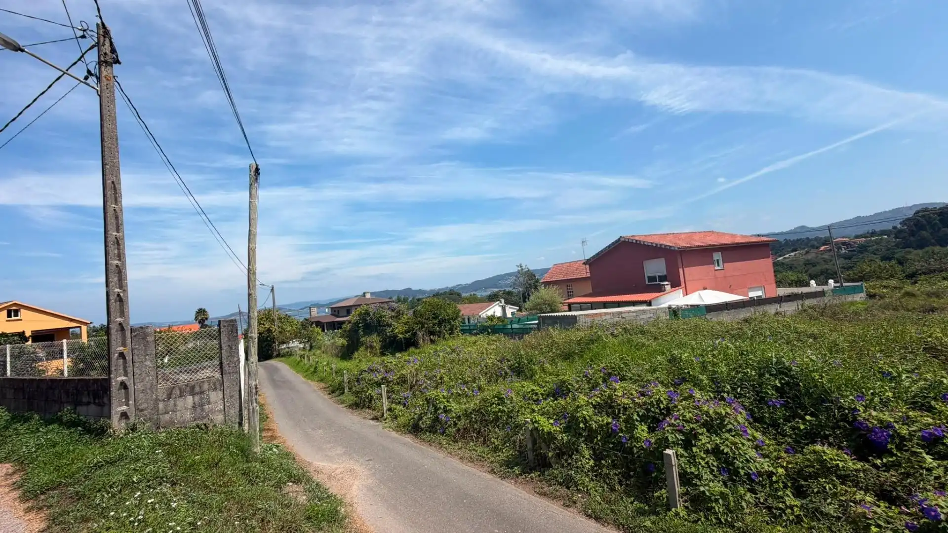 Vista exterior de Residencial en venta en Cangas 