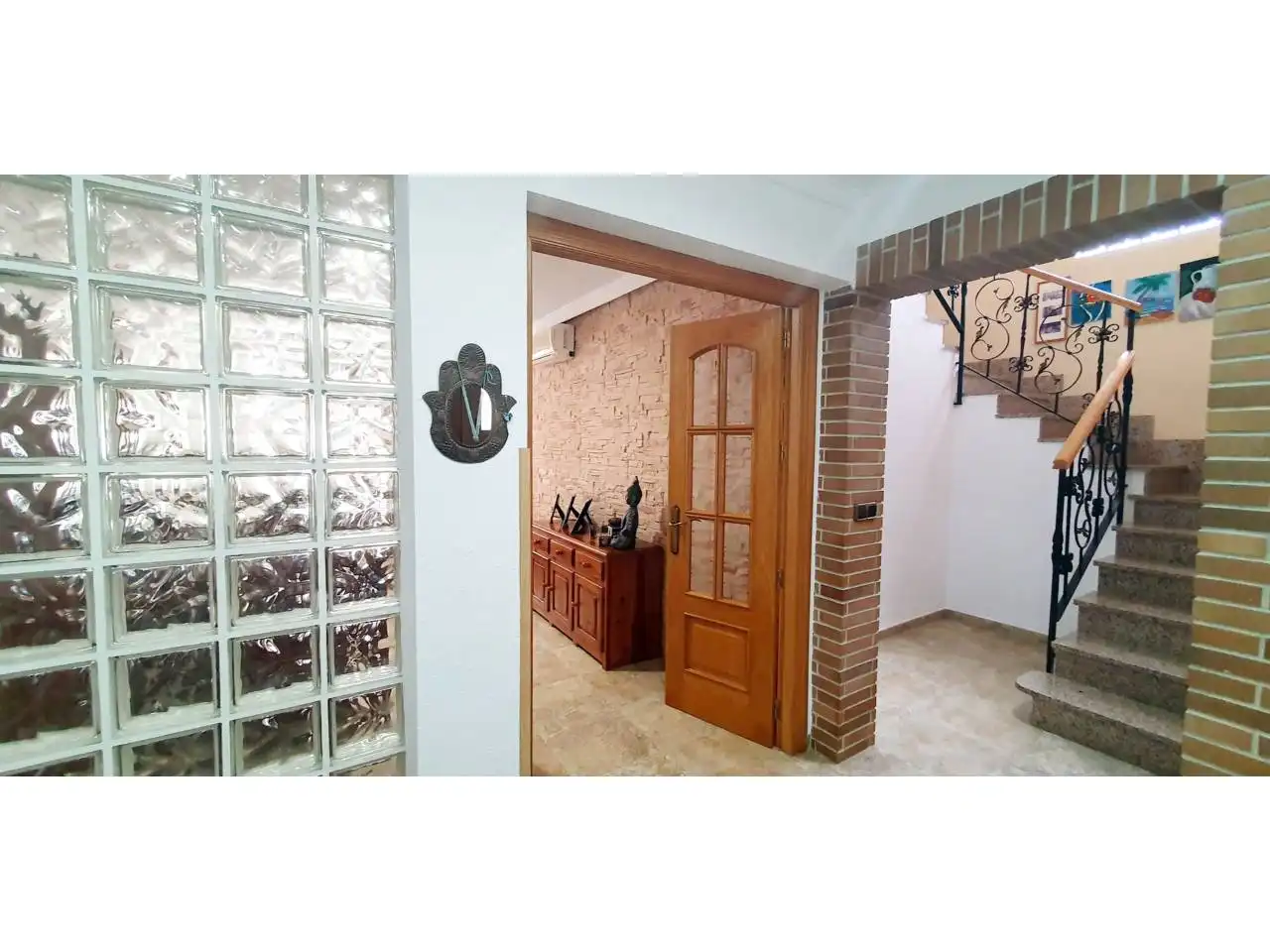 Casa adosada en venta en Roquetas de Mar con Aire acondicionado, Calefacción y Jardín privado