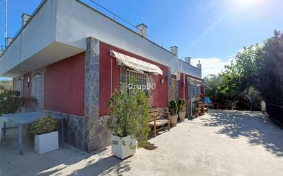 Vista exterior de Finca rústica en venda en  Lleida Capital amb Aire condicionat, Calefacció i Jardí privat