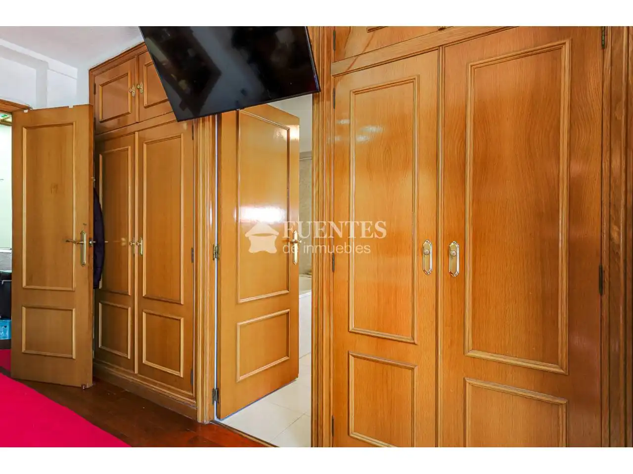 Dormitori de Apartament en venda en Alicante / Alacant amb Aire condicionat, Calefacció i Parquet