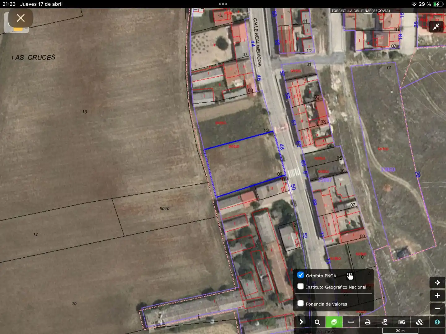 Residencial en venta en Torrecilla del Pinar