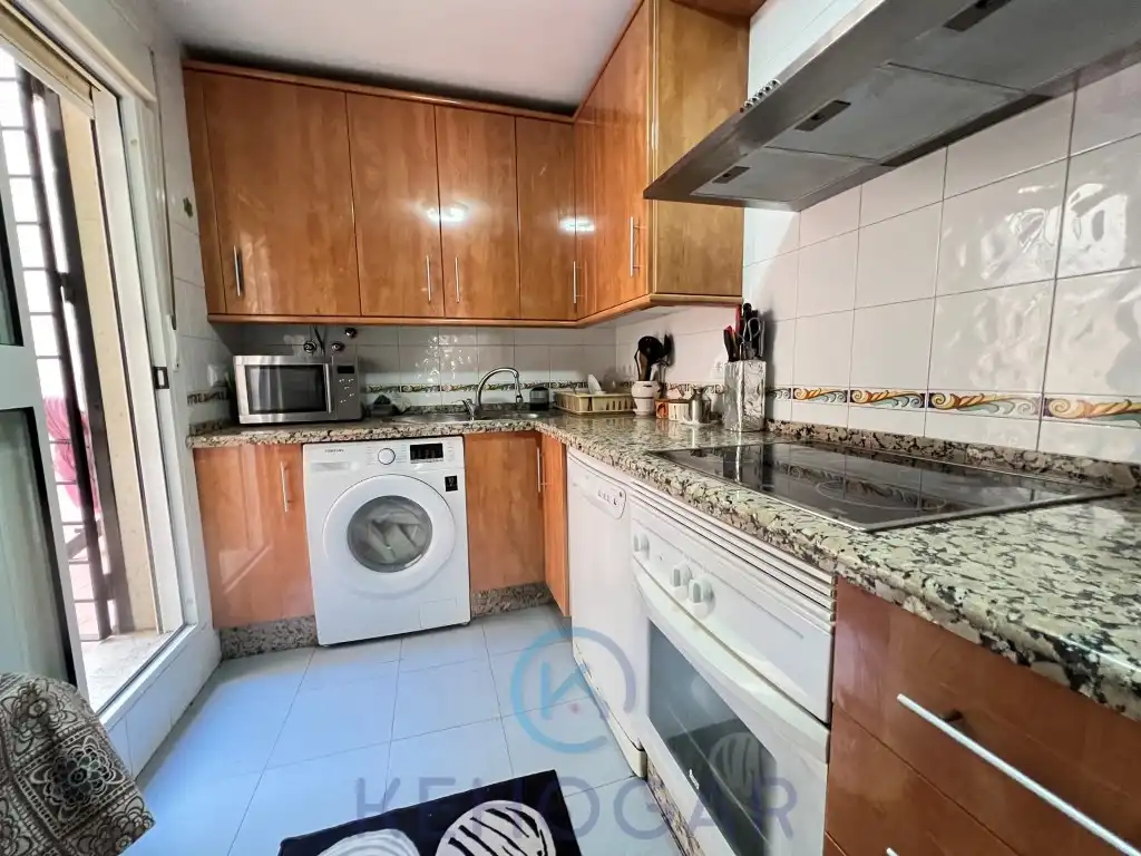 Kitchen of Flat for sale in Dos Hermanas